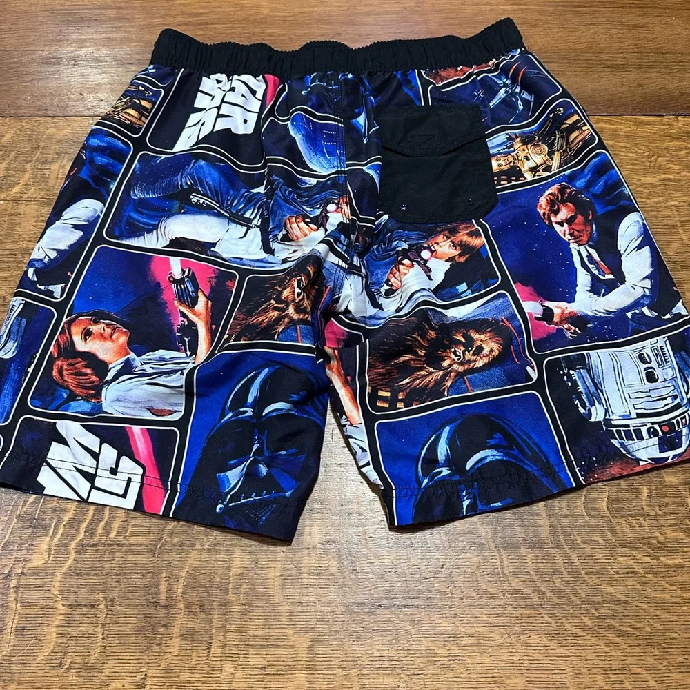 Star Wars men’s swim trunks sz XXL‎ liner